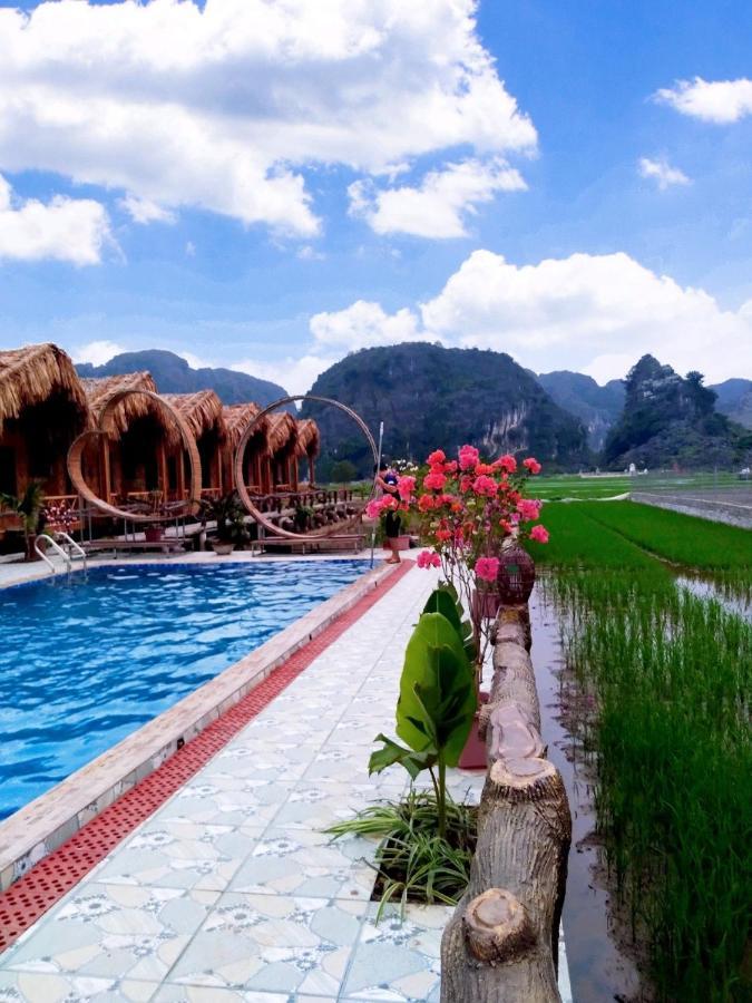 Hang Mua Lotus Homestay Ninh Binh Esterno foto