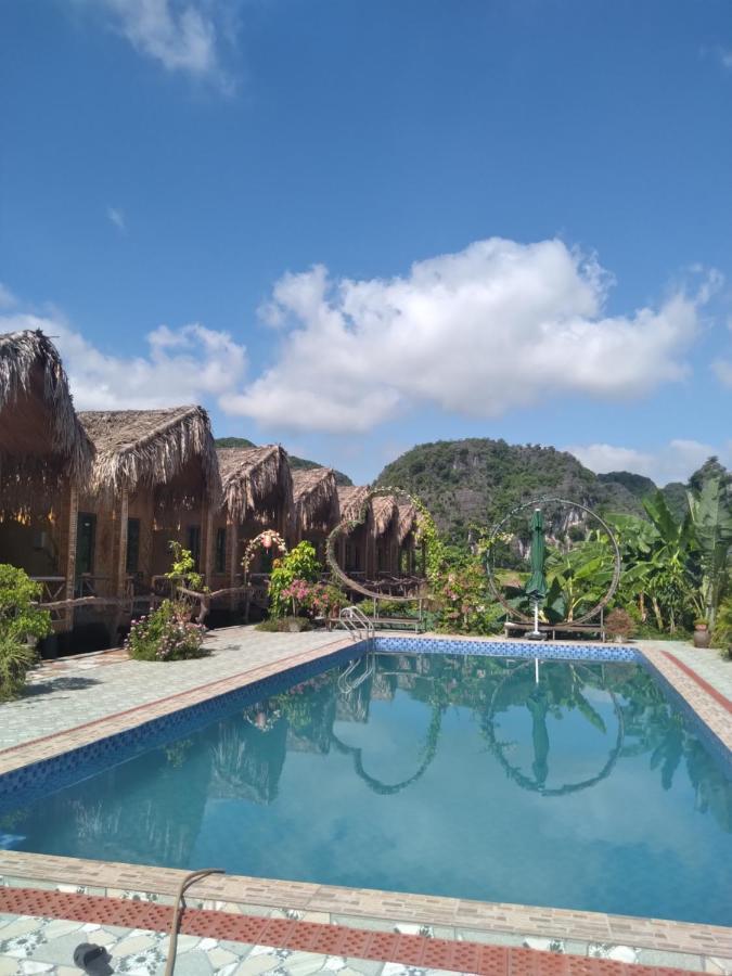 Hang Mua Lotus Homestay Ninh Binh Esterno foto