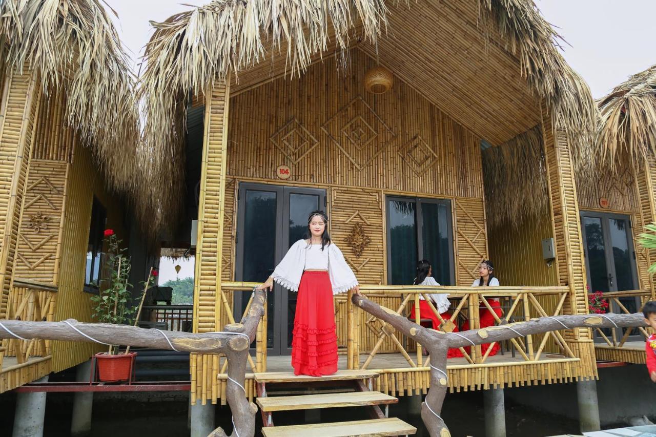 Hang Mua Lotus Homestay Ninh Binh Esterno foto