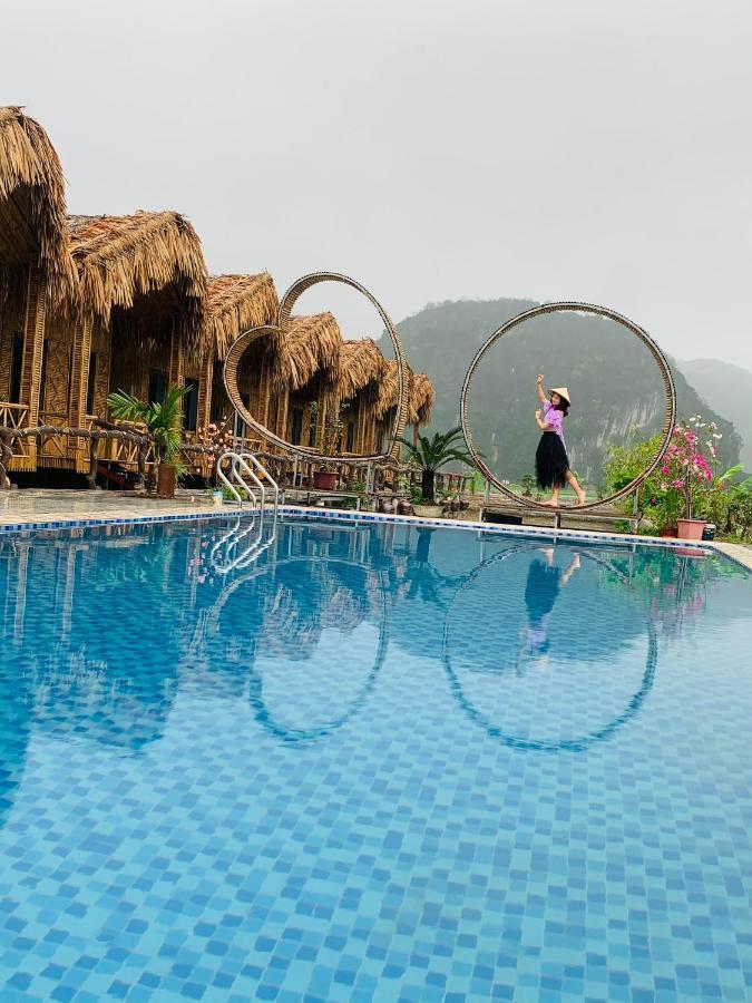 Hang Mua Lotus Homestay Ninh Binh Esterno foto