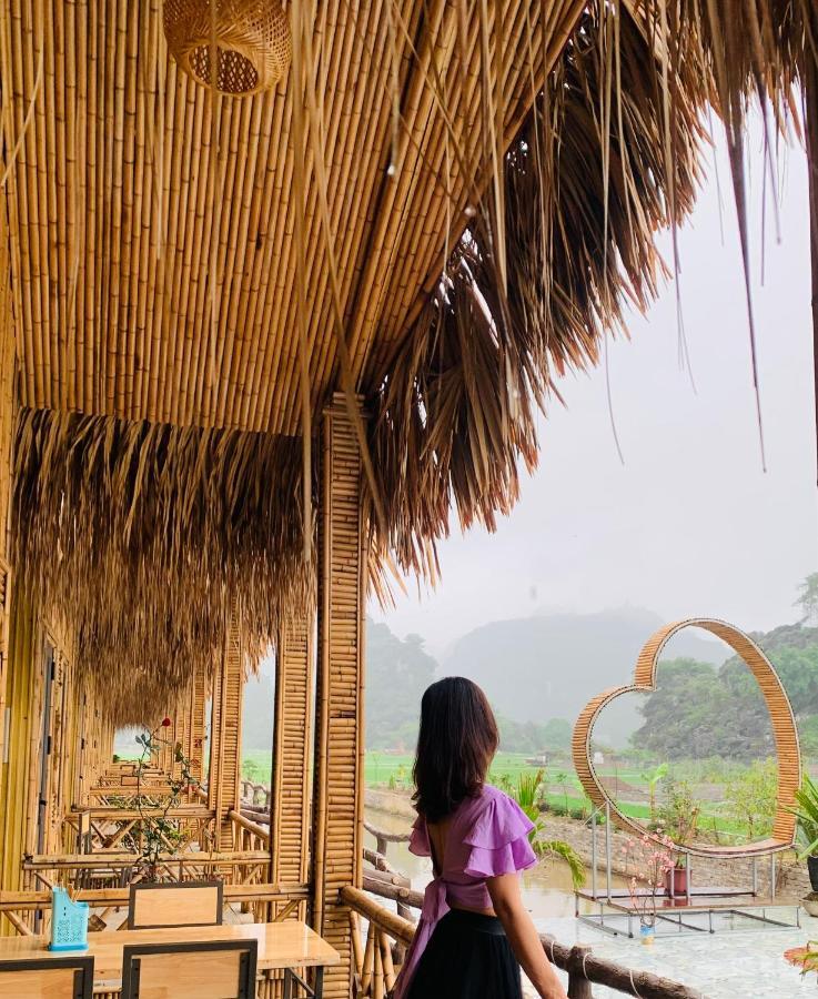 Hang Mua Lotus Homestay Ninh Binh Esterno foto