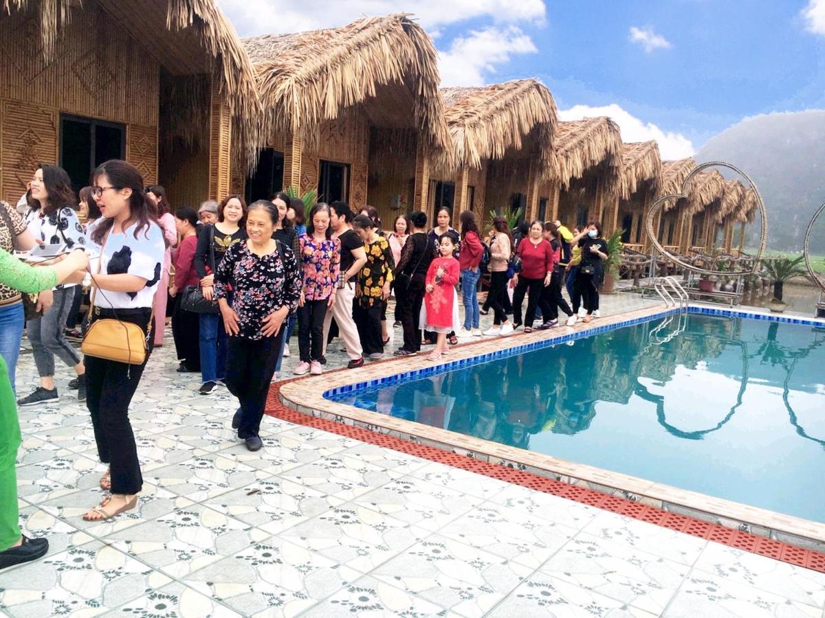 Hang Mua Lotus Homestay Ninh Binh Esterno foto