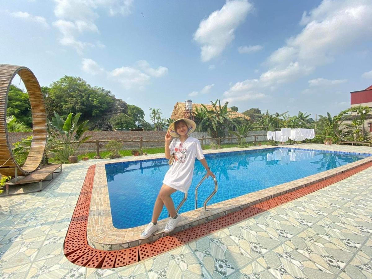 Hang Mua Lotus Homestay Ninh Binh Esterno foto