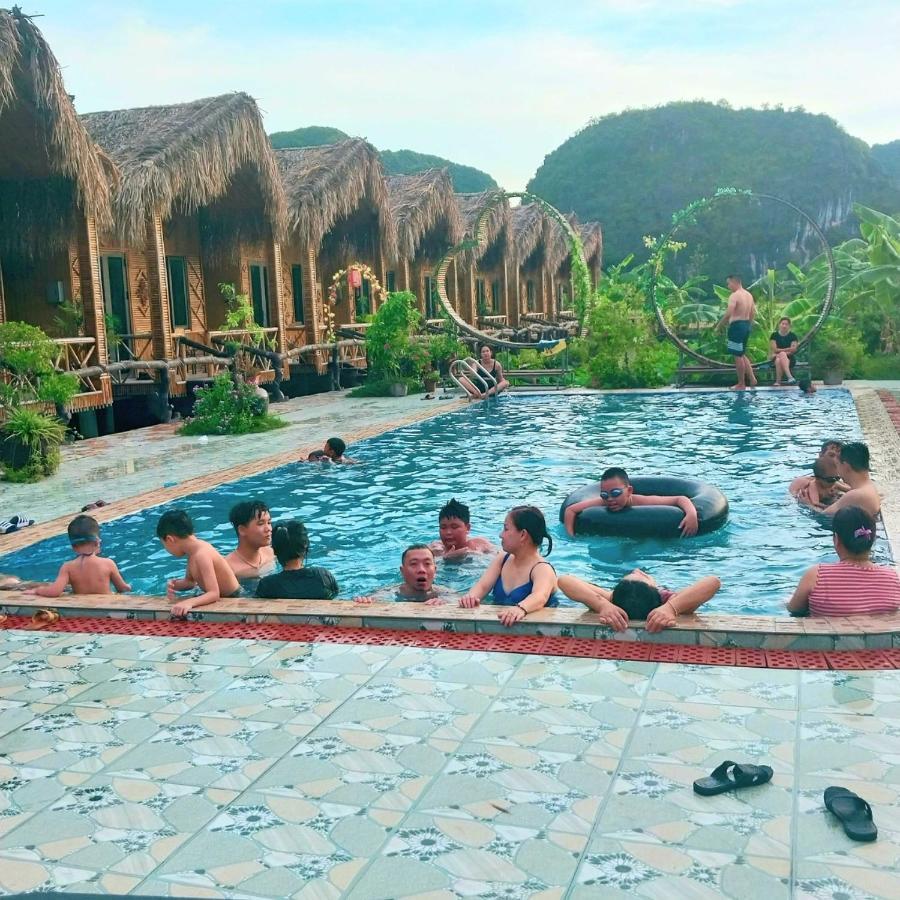 Hang Mua Lotus Homestay Ninh Binh Esterno foto