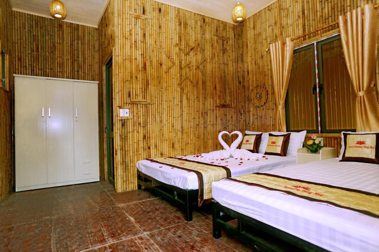 Hang Mua Lotus Homestay Ninh Binh Esterno foto
