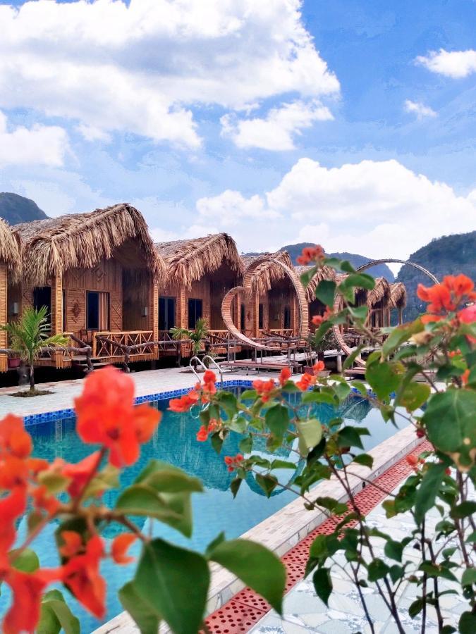 Hang Mua Lotus Homestay Ninh Binh Esterno foto