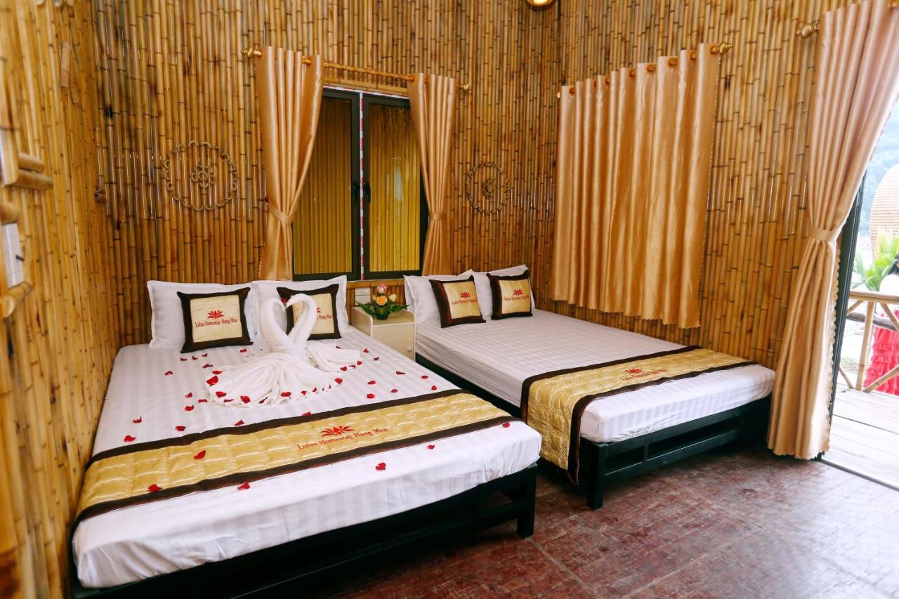 Hang Mua Lotus Homestay Ninh Binh Esterno foto