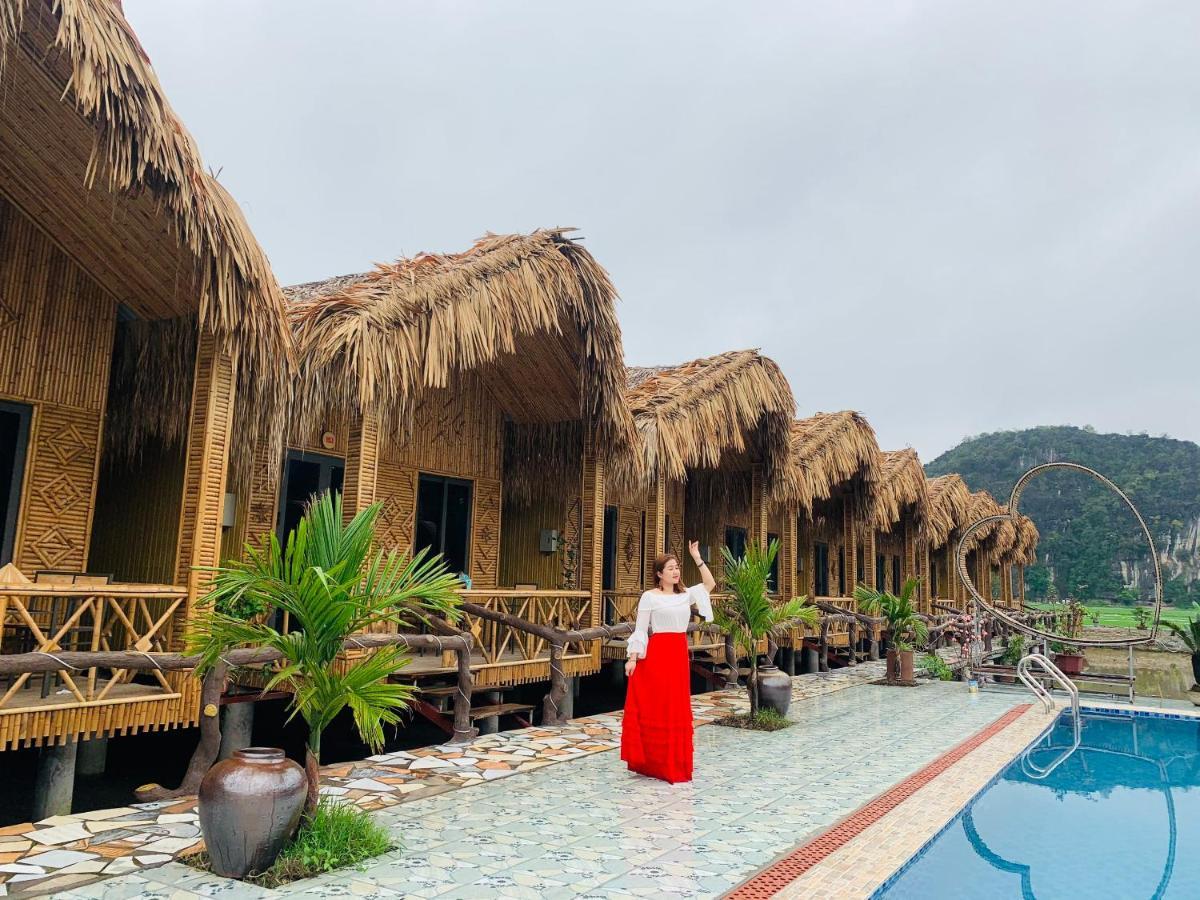 Hang Mua Lotus Homestay Ninh Binh Esterno foto