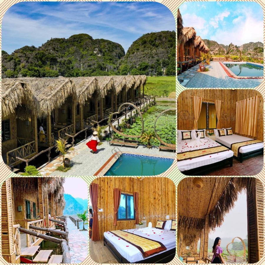 Hang Mua Lotus Homestay Ninh Binh Esterno foto