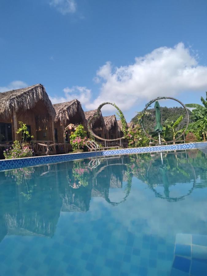 Hang Mua Lotus Homestay Ninh Binh Esterno foto