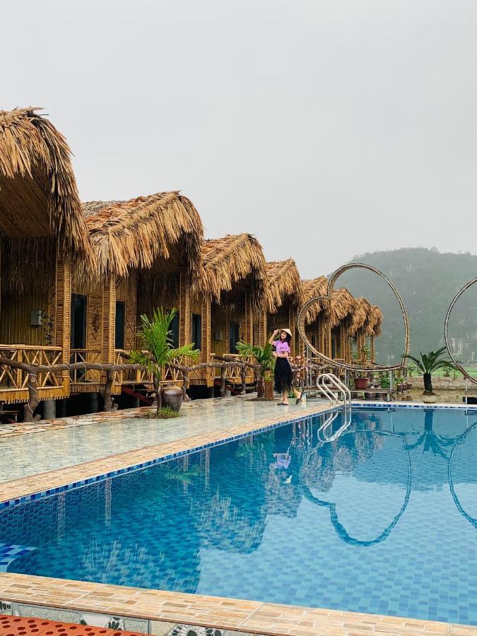 Hang Mua Lotus Homestay Ninh Binh Esterno foto