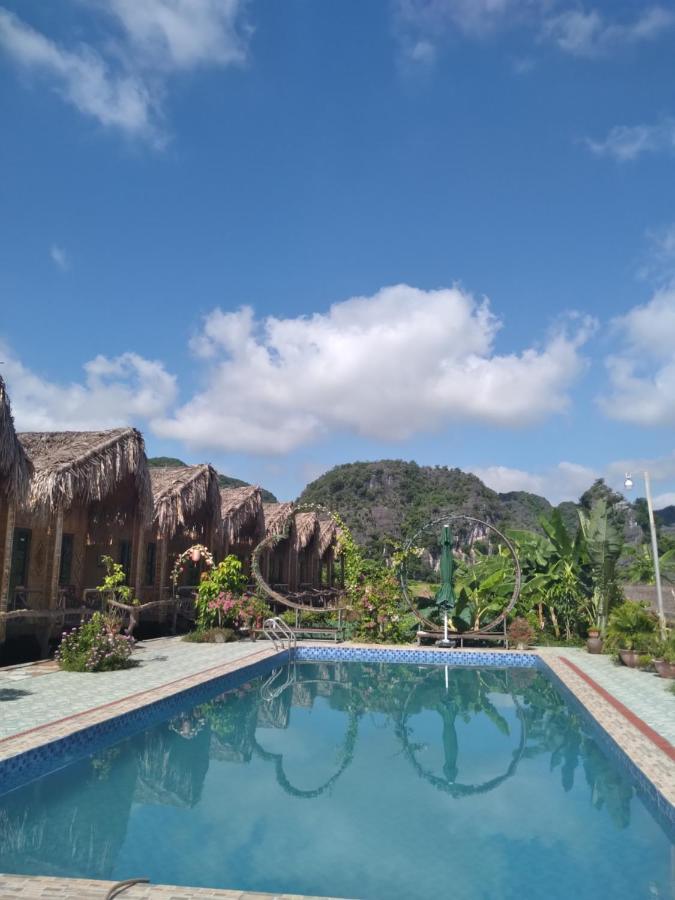Hang Mua Lotus Homestay Ninh Binh Esterno foto