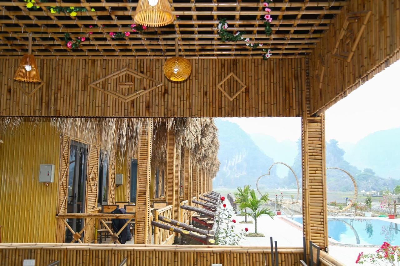 Hang Mua Lotus Homestay Ninh Binh Esterno foto
