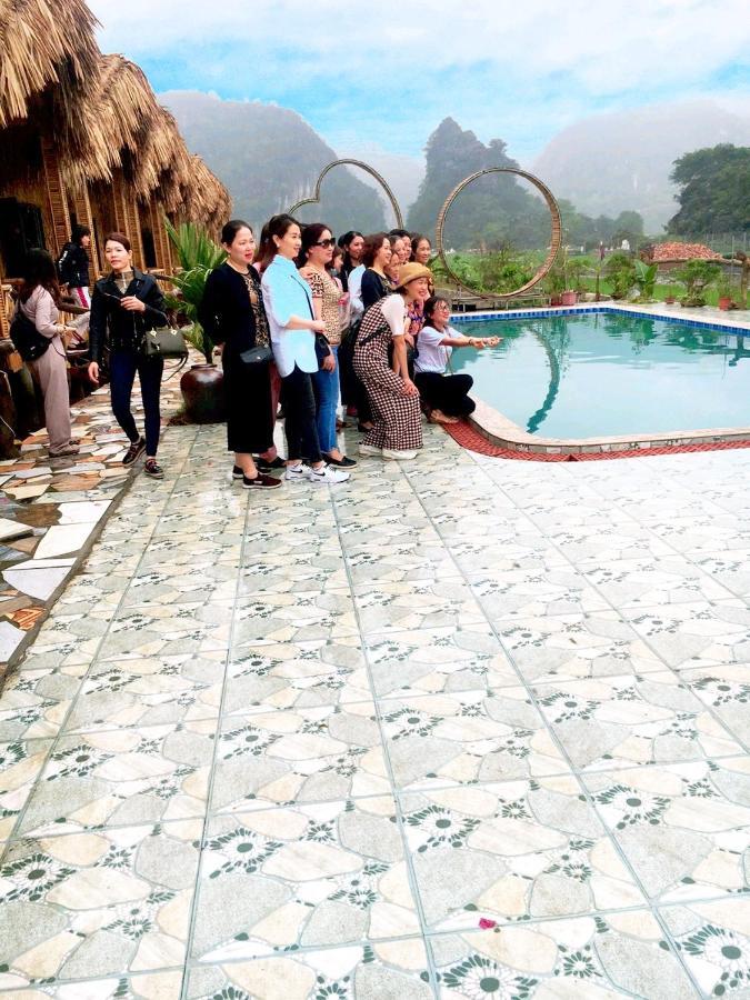 Hang Mua Lotus Homestay Ninh Binh Esterno foto