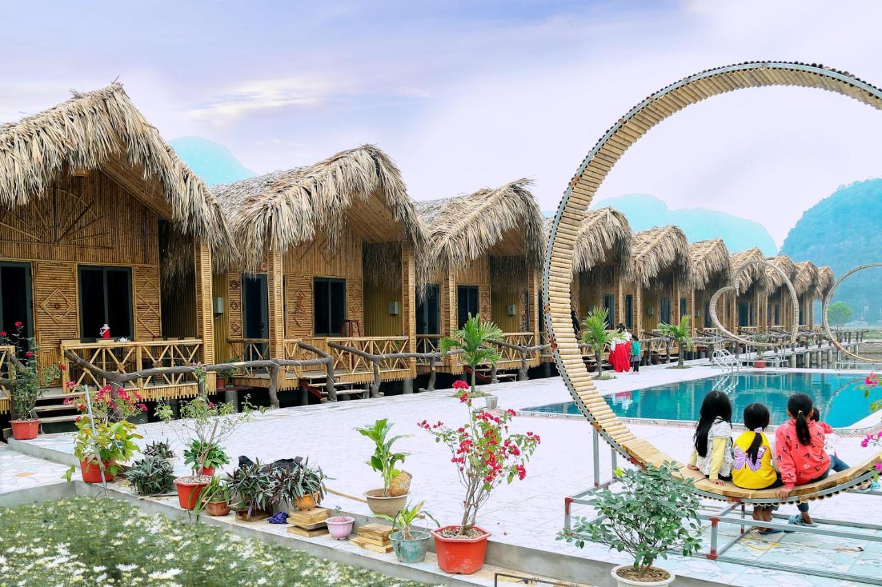 Hang Mua Lotus Homestay Ninh Binh Esterno foto
