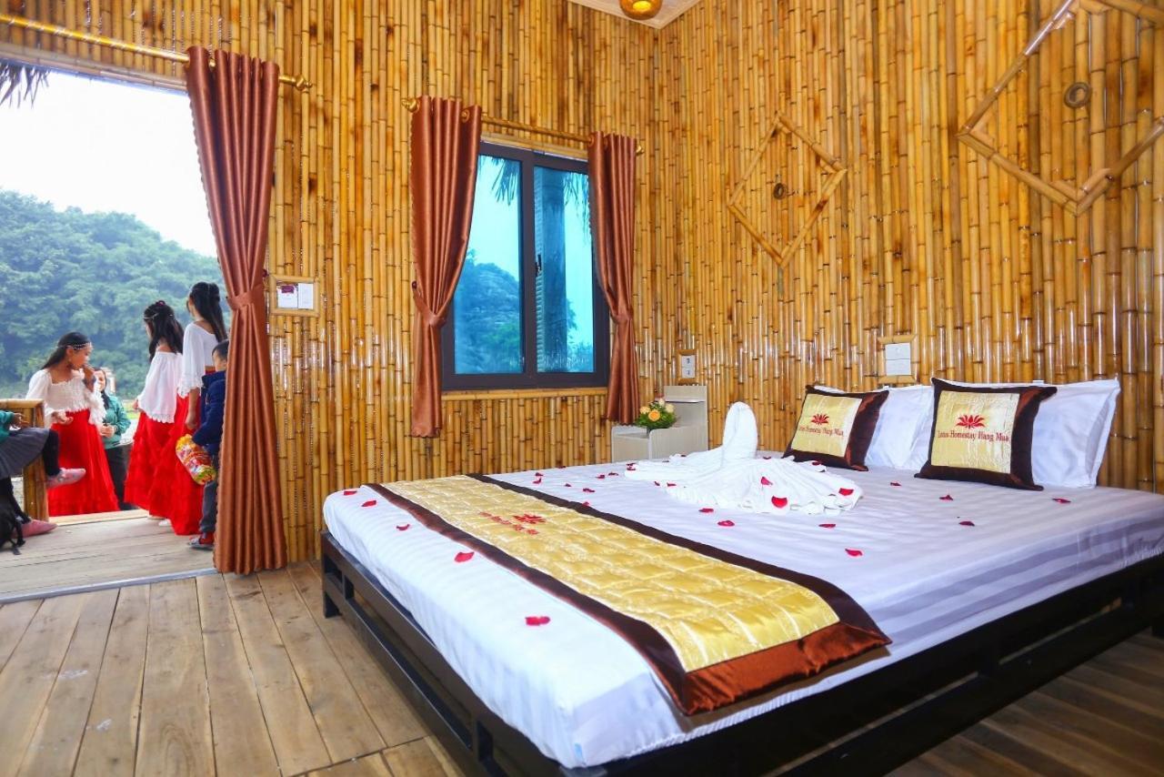 Hang Mua Lotus Homestay Ninh Binh Esterno foto