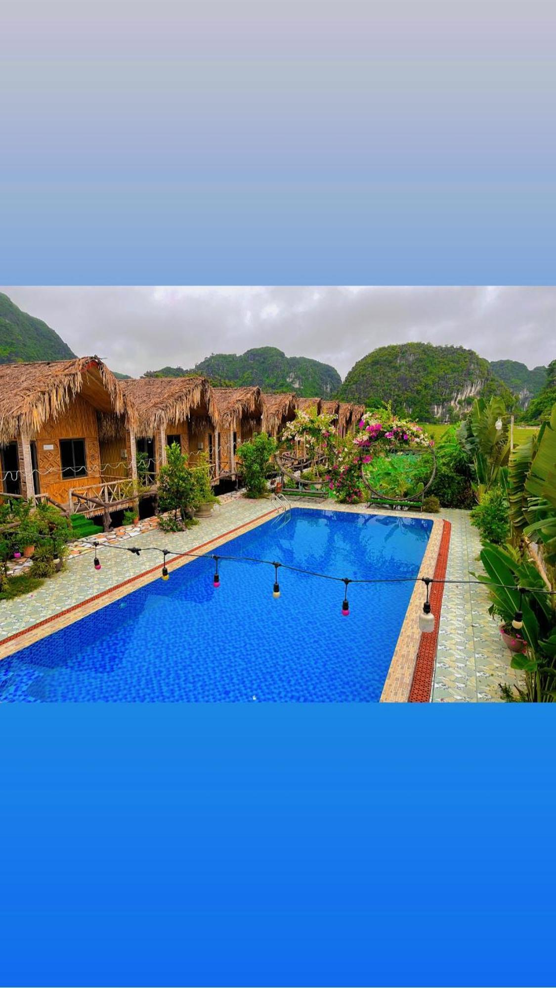 Hang Mua Lotus Homestay Ninh Binh Esterno foto