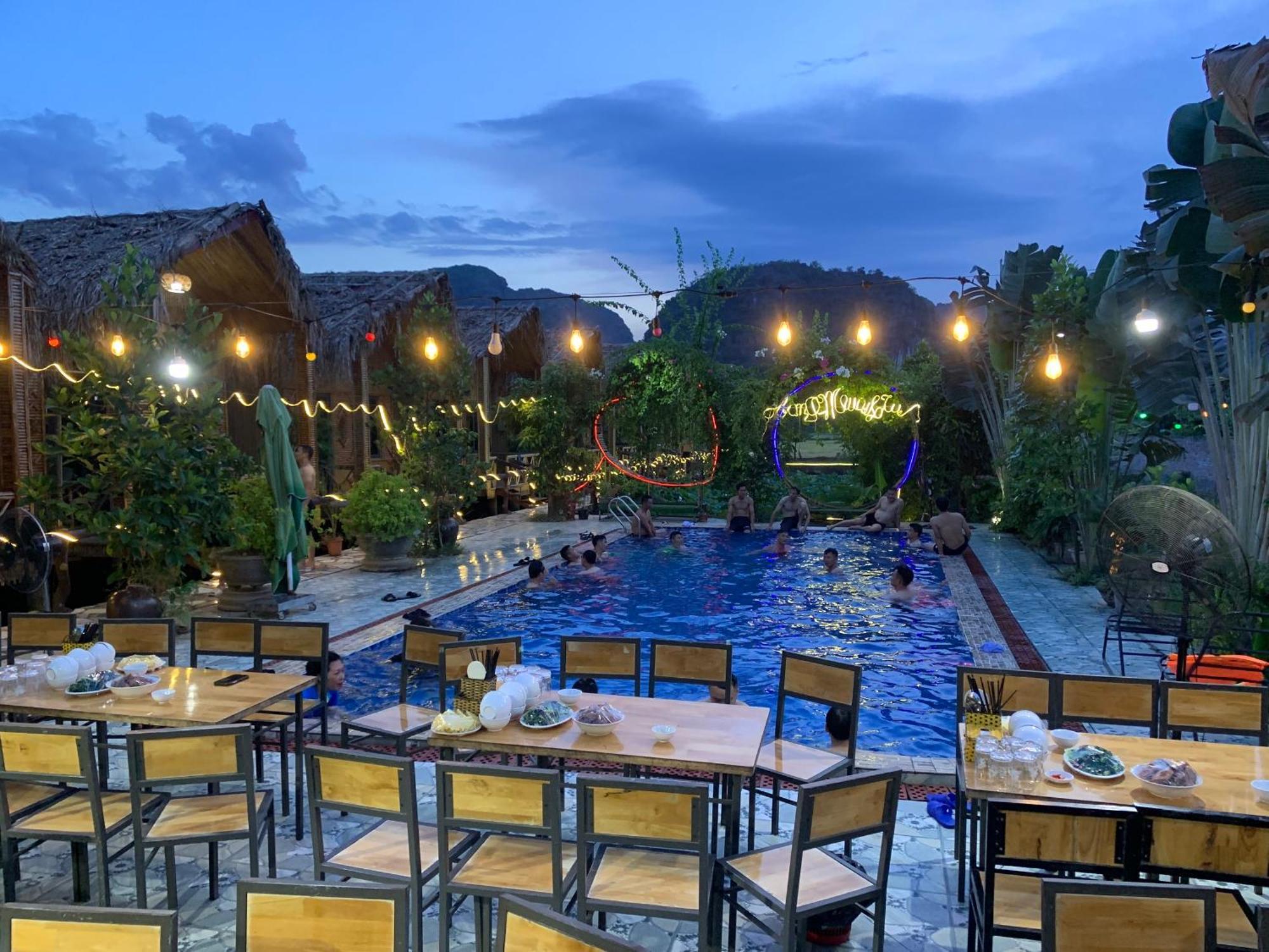 Hang Mua Lotus Homestay Ninh Binh Esterno foto
