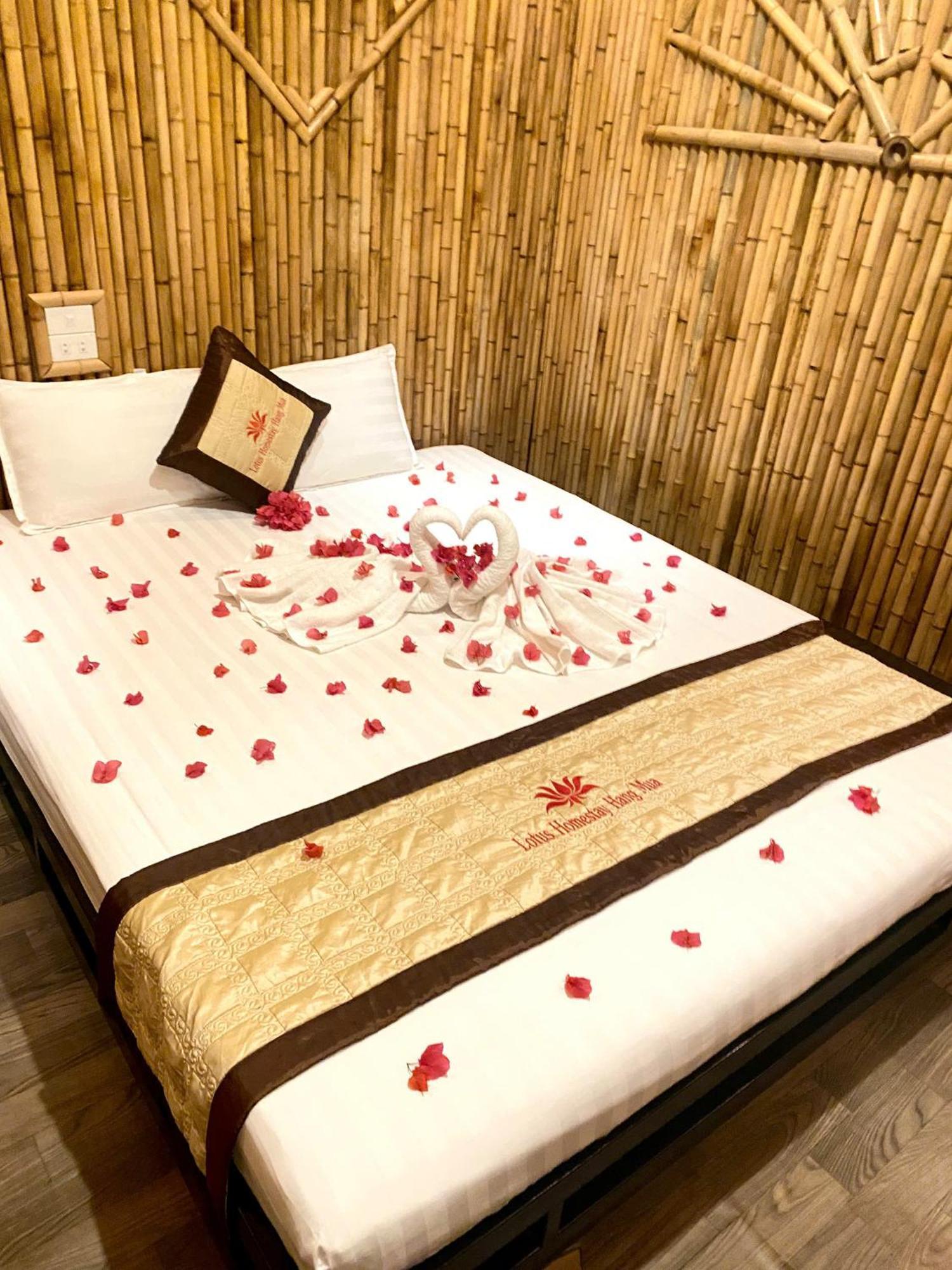 Hang Mua Lotus Homestay Ninh Binh Esterno foto