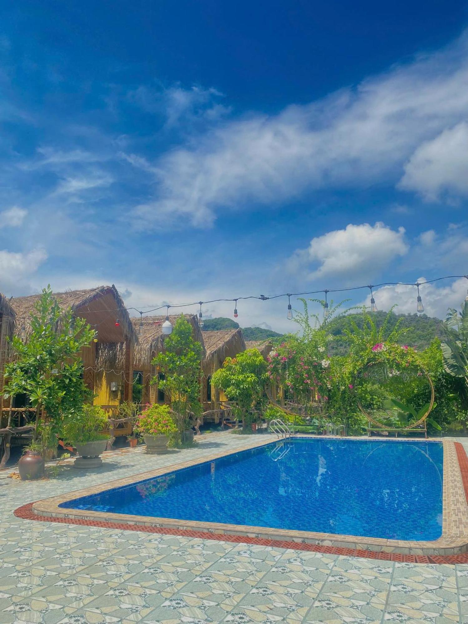 Hang Mua Lotus Homestay Ninh Binh Esterno foto