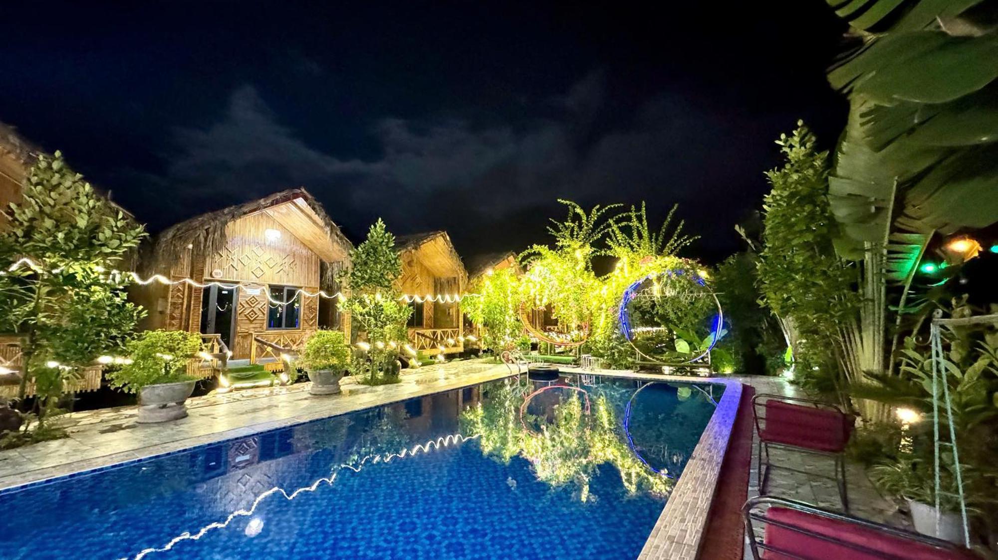 Hang Mua Lotus Homestay Ninh Binh Esterno foto